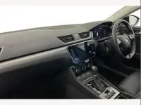 Used Skoda Superb SE L 160 HP (117 kW) 2023 Black magic pearl effect Hatchback