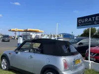 Używany Mini ONE 89 KM (65 kW) 2004 Srebrny Hatchback