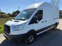 Usado Ford Transit 125 HP (91 kW) 2016 Branco Van