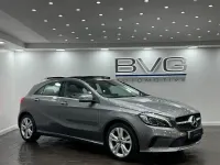 Used Mercedes A200 Premium Plus 136 HP (100 kW) 2017 Grey Hatchback
