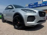 Used Jaguar E-Pace R-Dynamic 2019 Silver SUV