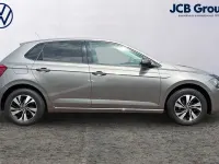 Used VW Polo Match 95 HP (69 kW) 2020 Grey Hatchback