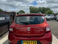 Used Dacia Sandero Lauréate 2016 Red Hatchback