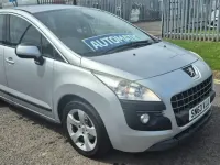 Begagnad Peugeot 3008 Active 2013 Silver Kombi
