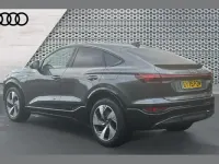 Begagnad Audi Q6 e-tron S-Line 284 kW (387 HK) 2026 Grå SUV