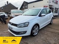 Used VW Polo SEL 88 HP (64 kW) 2012 White Hatchback