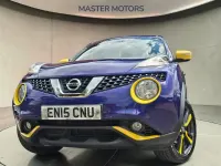 Used Nissan Juke Acenta Premium 117 HP (86 kW) 2015 Blue SUV