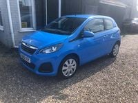 Used Peugeot 108 Active 68 HP (50 kW) 2016 Blue Hatchback