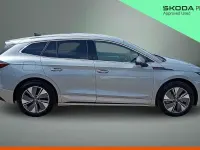 New Skoda Enyaq iV 210 kW (286 HP) 2026 Silver SUV