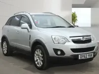 Used Vauxhall Antara 2012 Silver SUV