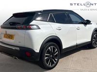 Used Peugeot 2008 Premium 129 HP (94 kW) 2021 Yellow SUV