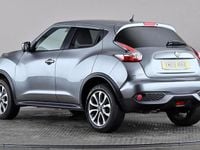 Used Nissan Juke Tekna 112 HP (82 kW) 2019 Grey SUV
