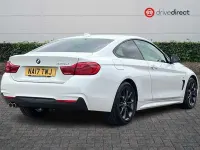 Used BMW 420 M Sport 190 HP (139 kW) 2017 White Coupe