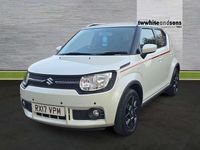 Used Suzuki Ignis SZ-T 90 HP (66 kW) 2017 White SUV