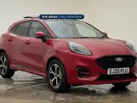 Used Ford Puma ST-Line 125 HP (91 kW) 2025 Red SUV