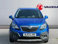 Used Vauxhall Mokka 115 HP (84 kW) 2013 Blue SUV