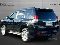 Used Toyota Land Cruiser 190 HP (139 kW) 2012 Black Estate