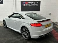 Used Audi TT S-Line 180 HP (132 kW) 2016 White Coupe