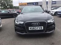 Used Audi A6 S-Line 2013 Black Estate