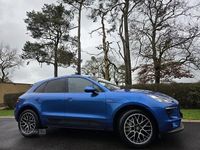 Używany Porsche Macan S 2017 Niebieski SUV