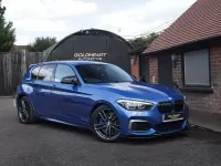 Used BMW M140 M Sport 340 HP (250 kW) 2019 Blue Hatchback