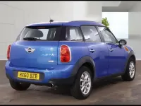 Used Mini ONE 2010 Blue Hatchback