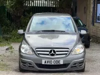 Used Mercedes B200 2010 Grey MPV