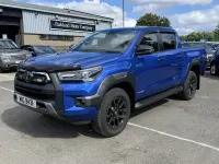 Used Toyota HiLux 204 HP (150 kW) 2023 Blue Pickup
