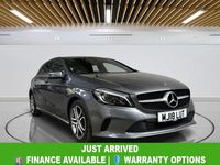 Used Mercedes A160 Sport Edition 102 HP (75 kW) 2018 Grey Hatchback