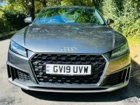 Used Audi TTS S-Line 2019 Grey Coupe