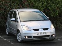 Used Mitsubishi Colt 2007 Silver Hatchback