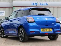 Used Suzuki Swift 82 HP (60 kW) 2024 Blue Hatchback