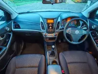 Used SsangYong Korando 178 HP (130 kW) 2016 White SUV