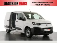 New Citroën Berlingo 100 HP (73 kW) 2026 White MPV