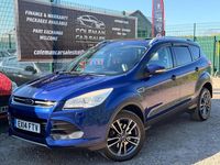 Usado Ford Kuga Titanium X 163 HP (119 kW) 2014 Azul SUV