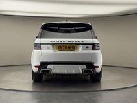 Used Land Rover Range Rover Sport S 400 HP (294 kW) 2020 White SUV