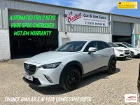 Used Mazda CX-3 120 HP (88 kW) 2016 Silver SUV
