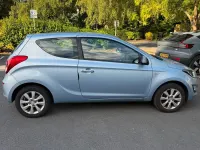 Used Hyundai i20 Active 86 HP (63 kW) 2013 Blue Hatchback