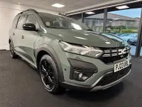 Used Dacia Jogger Extreme 110 HP (80 kW) 2023 Green MPV