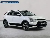Used Kia Niro 2024 White SUV