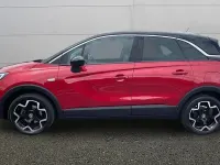 Used Vauxhall Crossland Ultimate 110 HP (80 kW) 2023 Red SUV