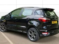 Used Ford Ecosport ST-Line 125 HP (91 kW) 2021 Black SUV