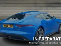 Used Jaguar F-Type R-Dynamic 300 HP (220 kW) 2018 Blue