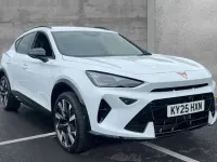 New Cupra Formentor 150 HP (110 kW) 2025 White SUV