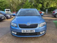Used Skoda Octavia Elegance 2014 Blue Estate