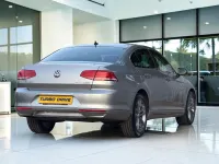 Used VW Passat Business 150 HP (110 kW) 2016 Silver Sedan