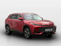 Used MG HS Trophy 170 HP (125 kW) 2025 Red SUV