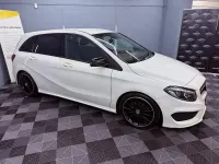 Used Mercedes B180 AMG line 2017 White Hatchback