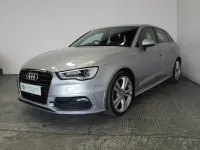 Used Audi A3 Sportback S-Line 180 HP (132 kW) 2015 Silver Hatchback