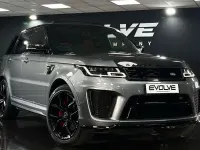 Used Land Rover Range Rover Sport SVR 2020 Grey SUV